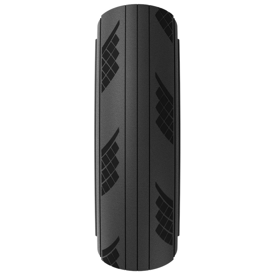 Pneu Pliant Vittoria Zaffiro Pro – Graphène 2.0, 60 TPI, 1C, Noir, 700x23c à 32c, Résistant à La Crevaison, Entraînement