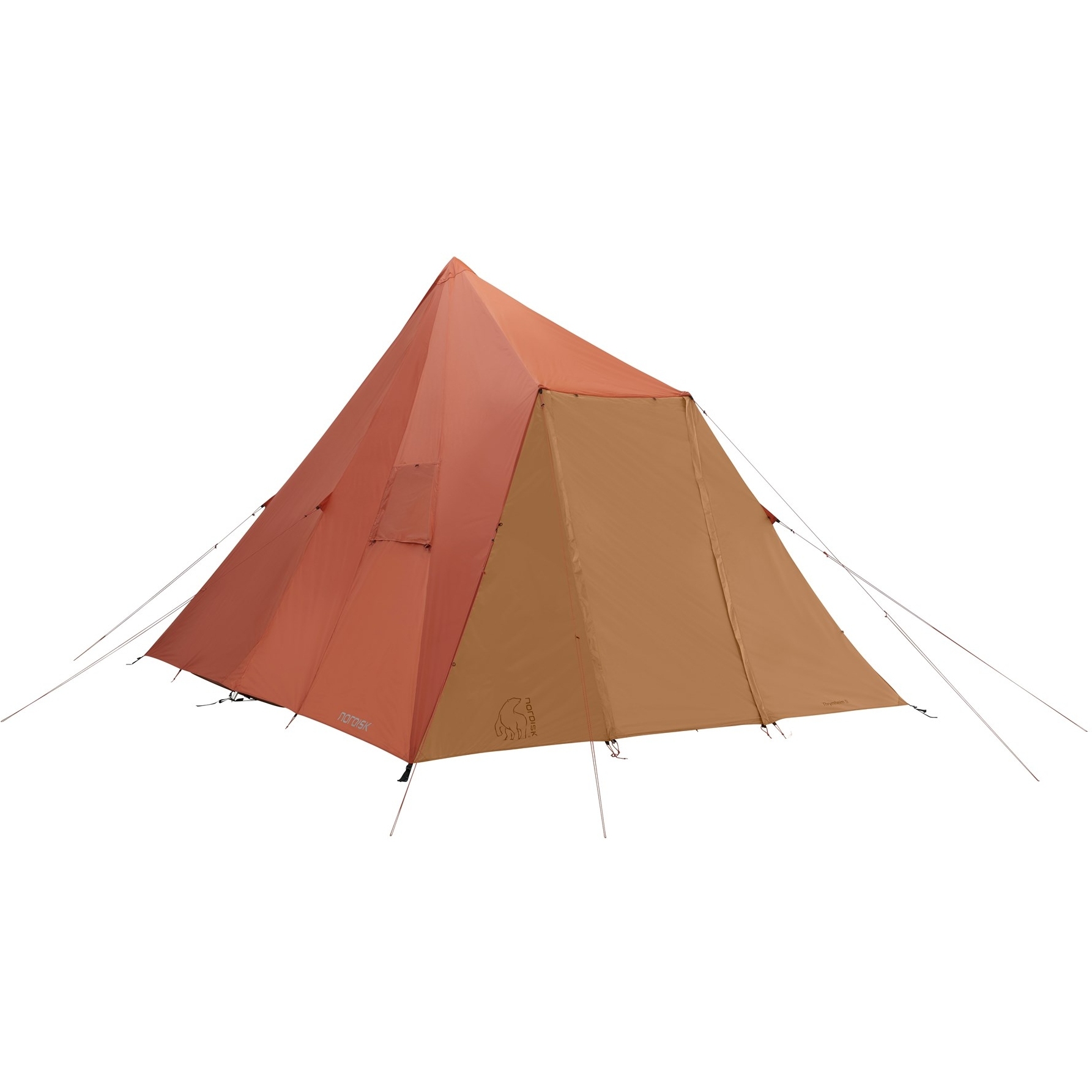 Image of Nordisk Thrymheim 5 PU Tent - picante/cashew