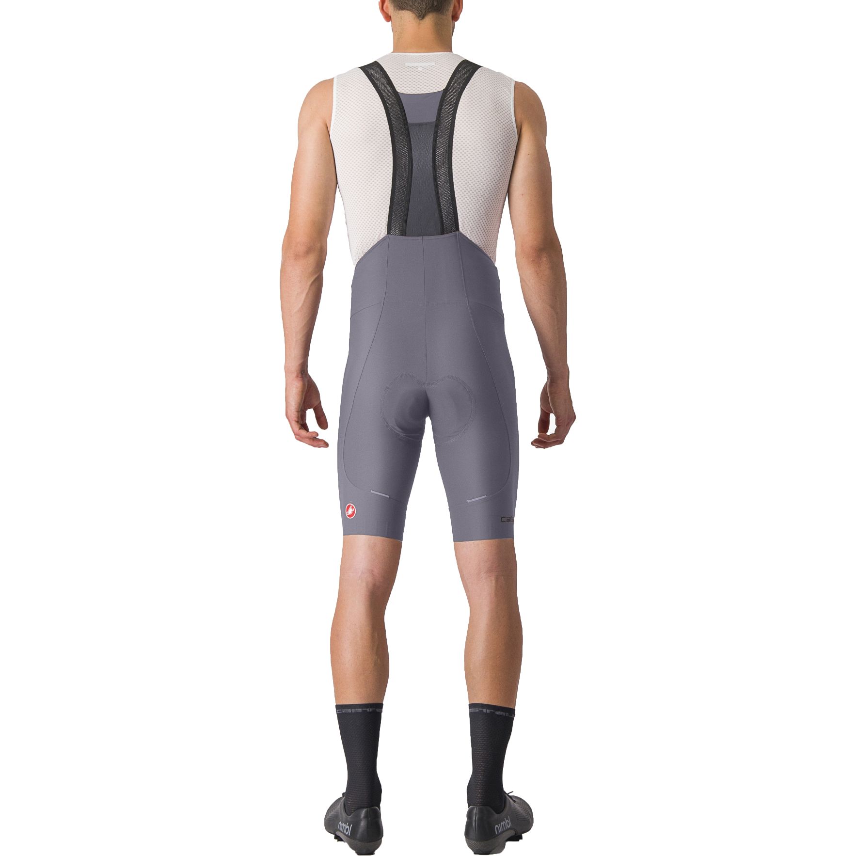 Castelli Espresso Bibshorts Men - smoky grey 021 | BIKE24