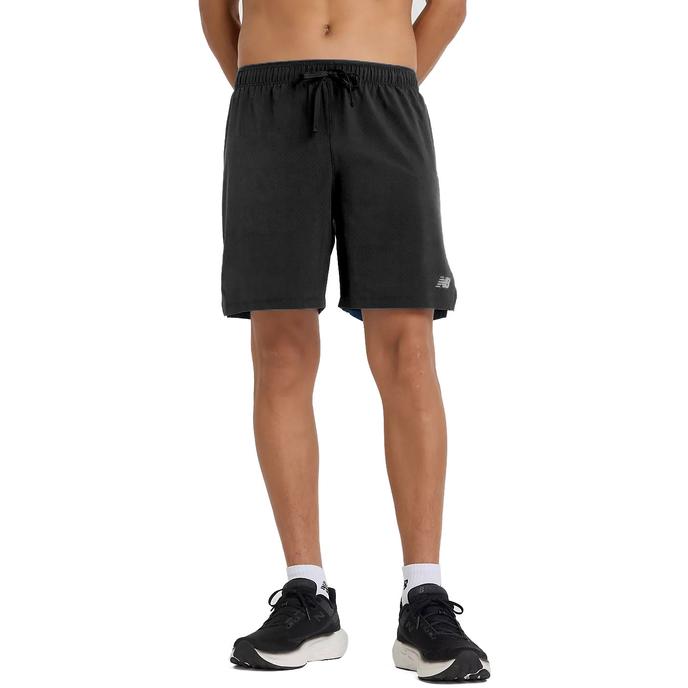 Produktbild von New Balance RC 7&quot; Shorts Men - Black
