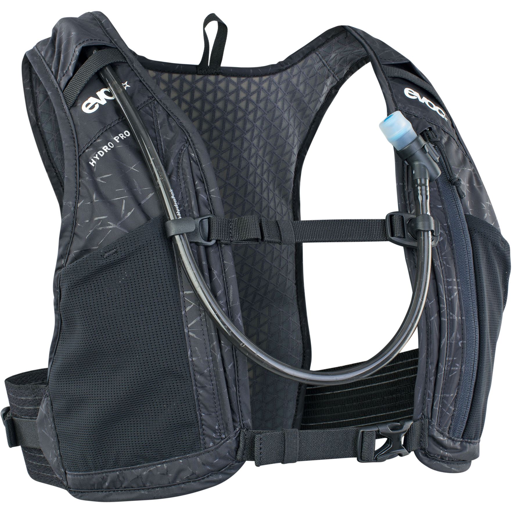 Productfoto van EVOC Hydro Pro 1.5 Rugzak + 1.5L Drinkfles - Zwart