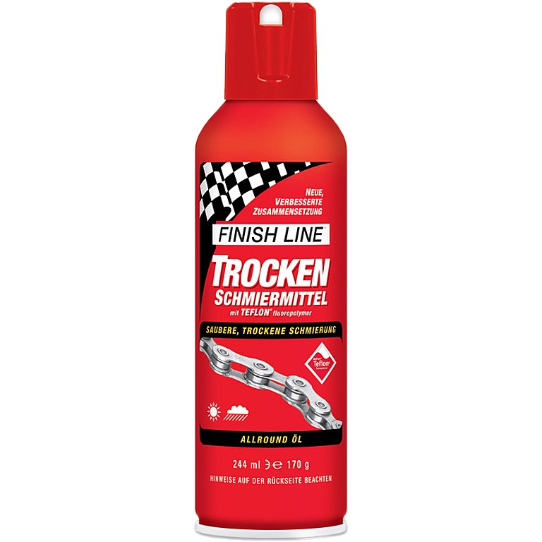 Picture of Finish Line Teflon-Plus Dry Lube Lubricant 244ml