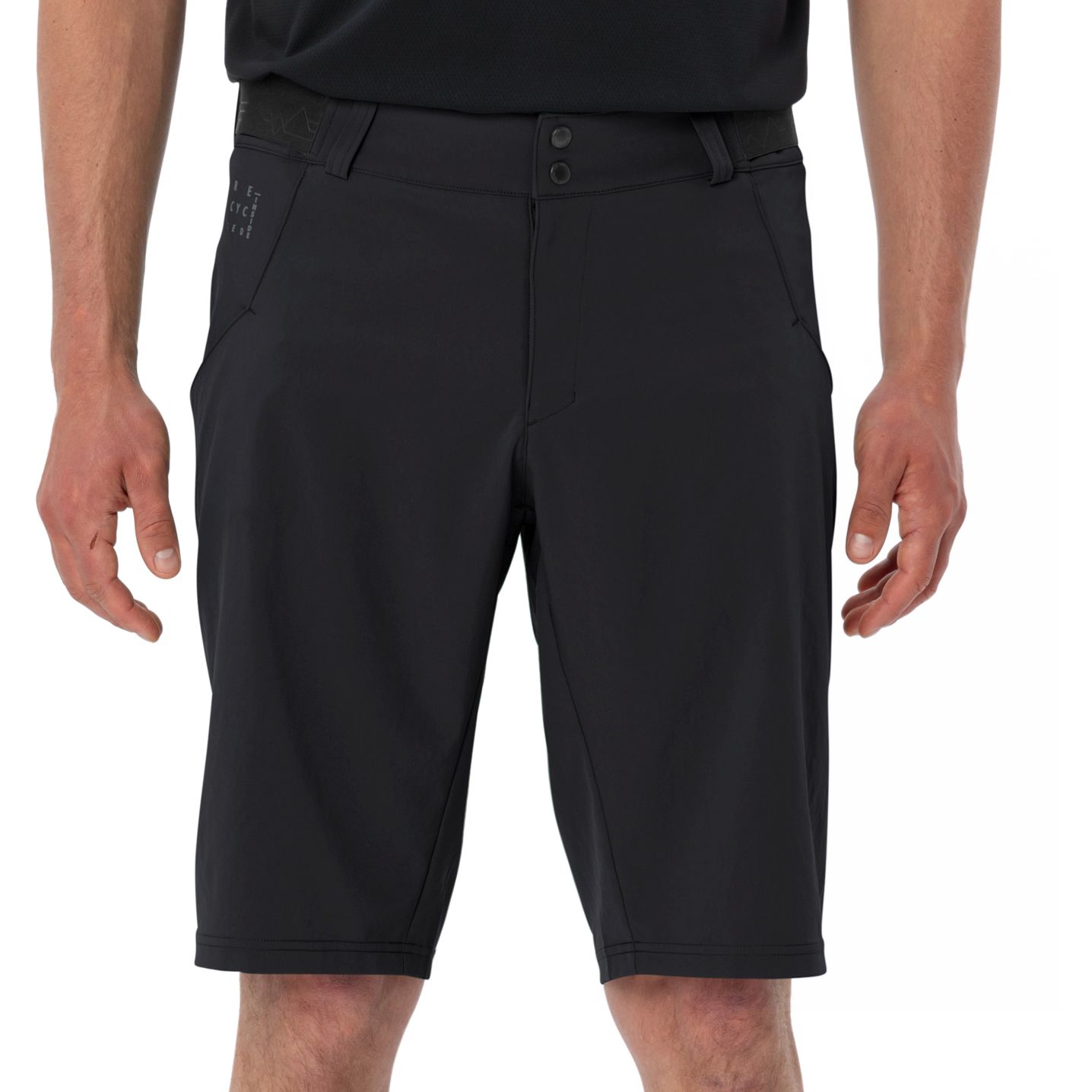 Productfoto van Vaude Loamer Short Heren - zwart