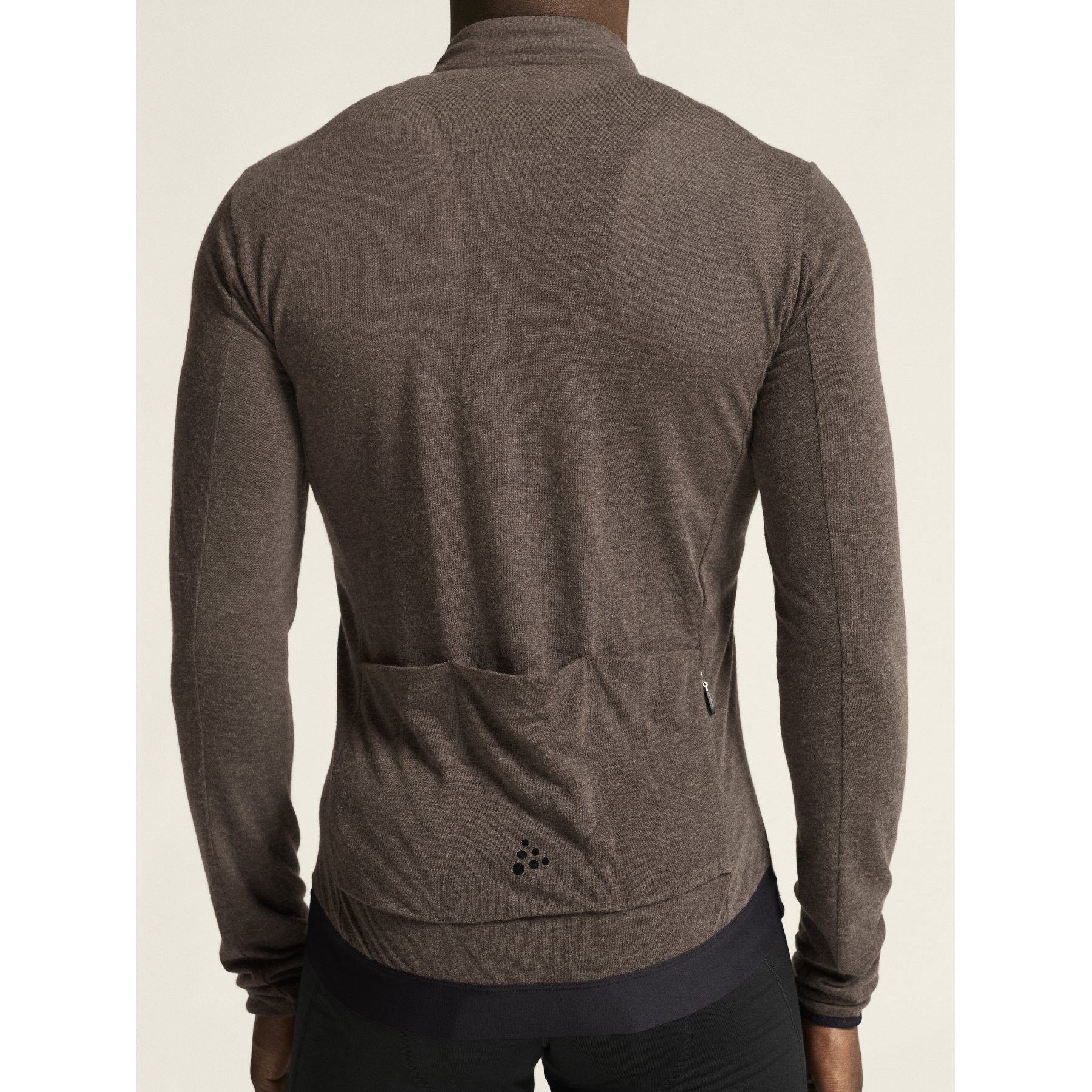 CRAFT Core Bike Essence Wool Longsleeve Jersey Men - Prune | BIKE24