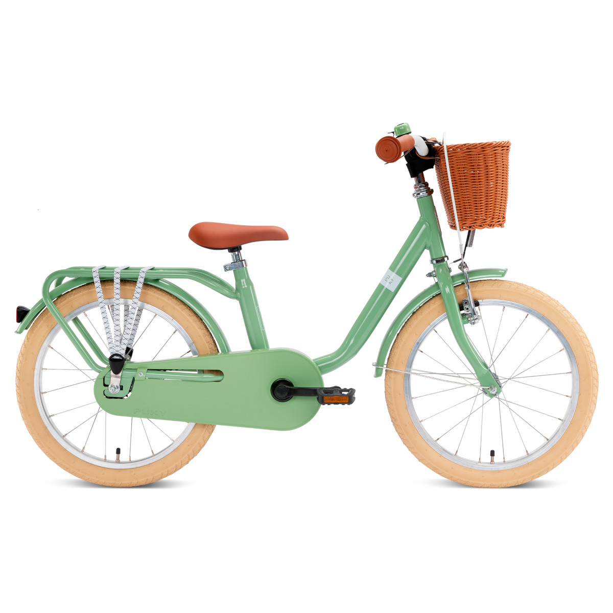 Productfoto van Puky Steel Classic 18 - 18&quot; Kids Bike - retro-green