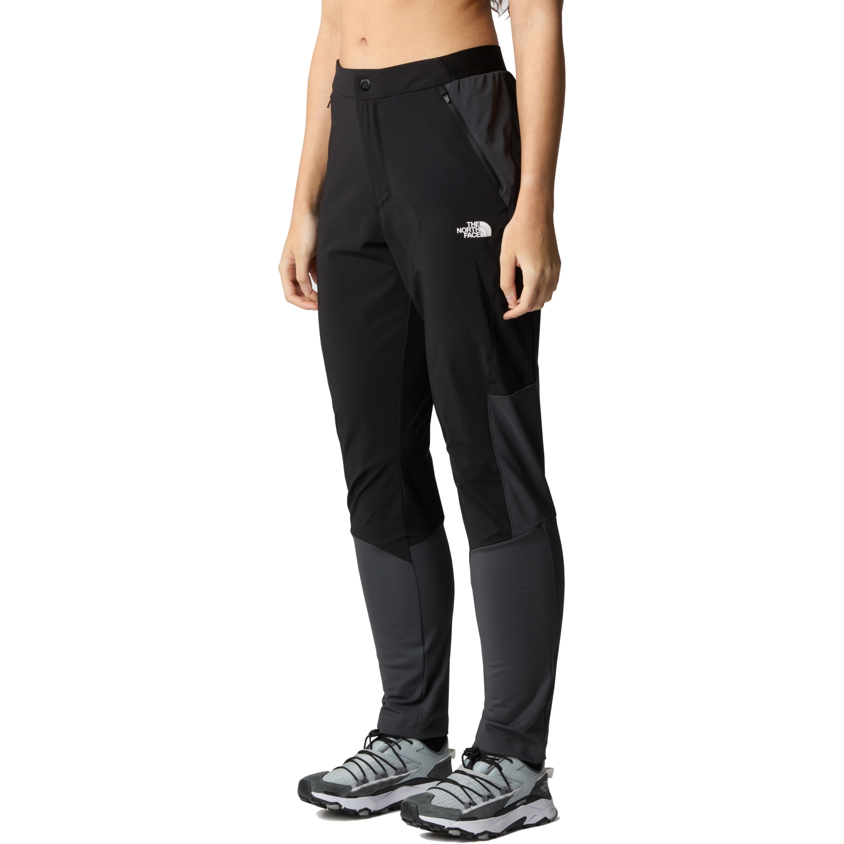 Produktbild von The North Face Felik Schmalgeschnittene Hose Damen - TNF Black/Asphalt Grey