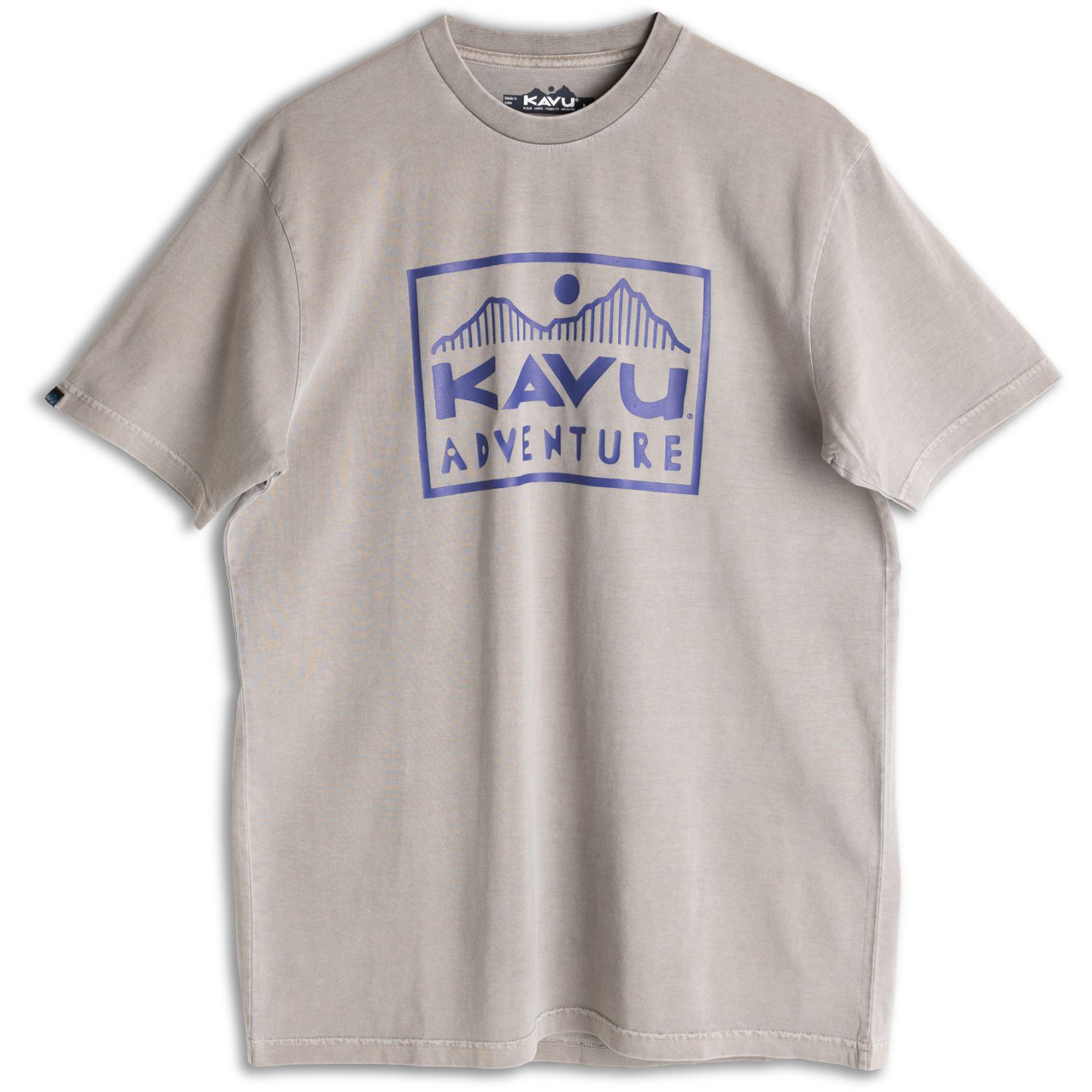 Picture of KAVU Set Off T-Shirt Men - Greige