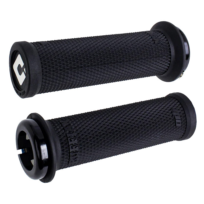 Picture of ODI Ruffian Mini V2.1 - Lock-On Grips | 110mm - black