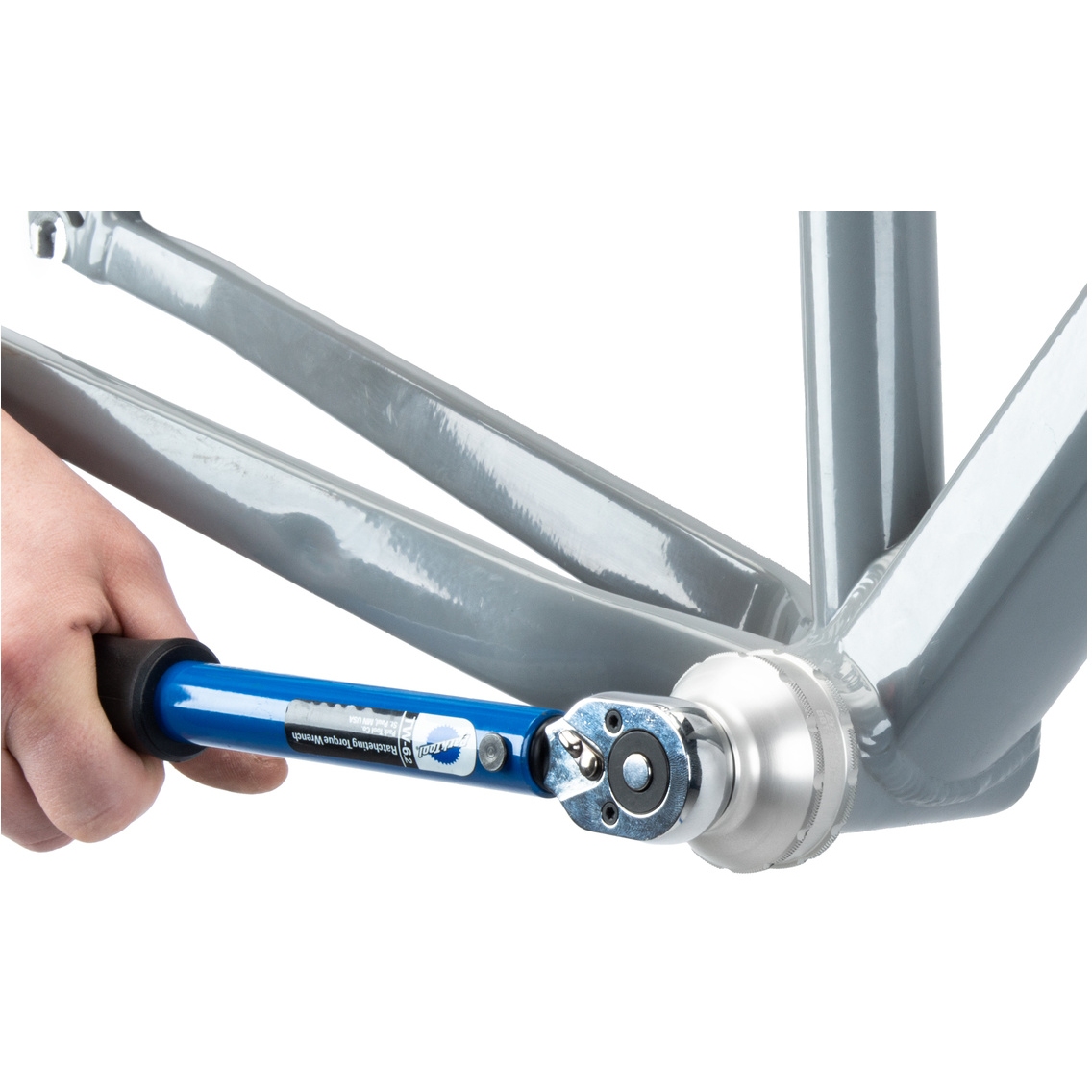 Park Tool 3/8-Inch / 24 Mm Flat Socket Tool For Torque Wrenches (Blue)