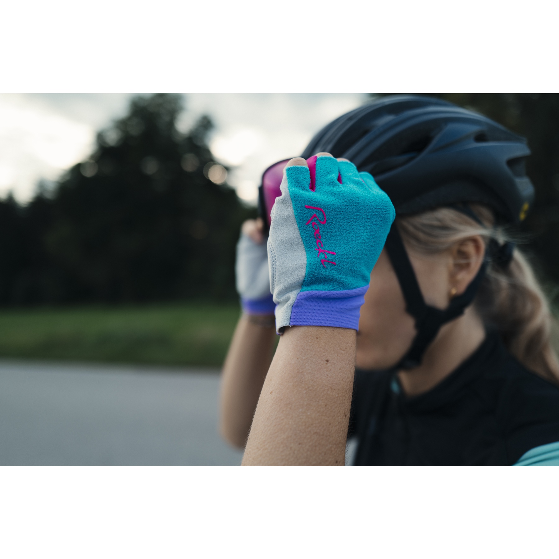 Roeckl Sports Guantes Ciclismo Mujer - Deleni - negro 9000