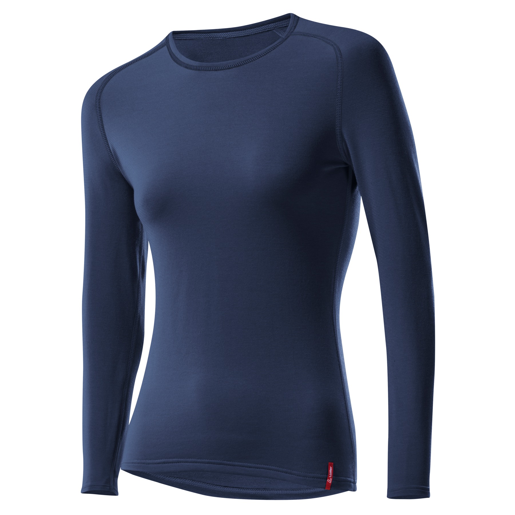 Produktbild von Löffler Transtex® Warm Langarm-Unterhemd Damen - dunkelblau 495