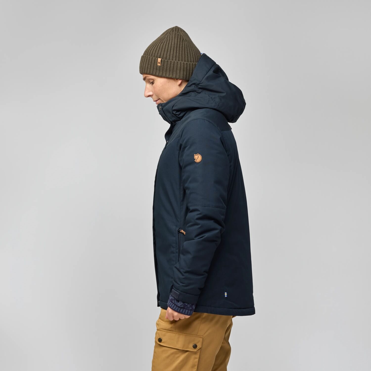 stina スティナ type W / M size Fjällräven Stina Padded Jas Dames - port | BIKE24