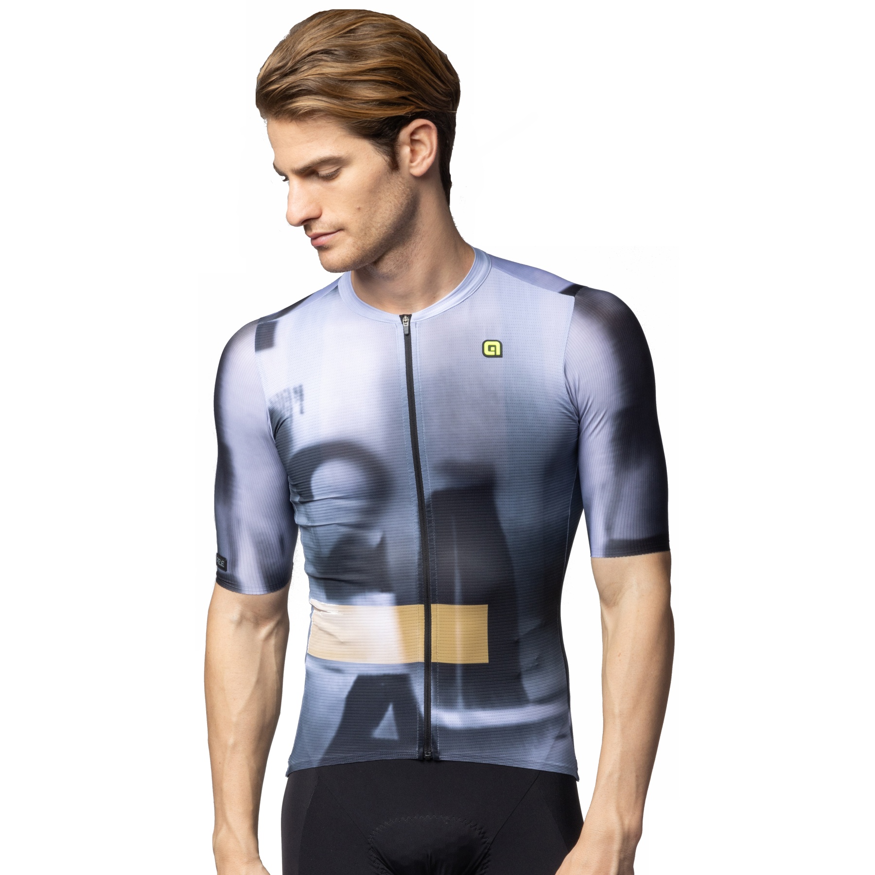 Produktbild von Alé PR-E Sound Radtrikot Herren - schwarz