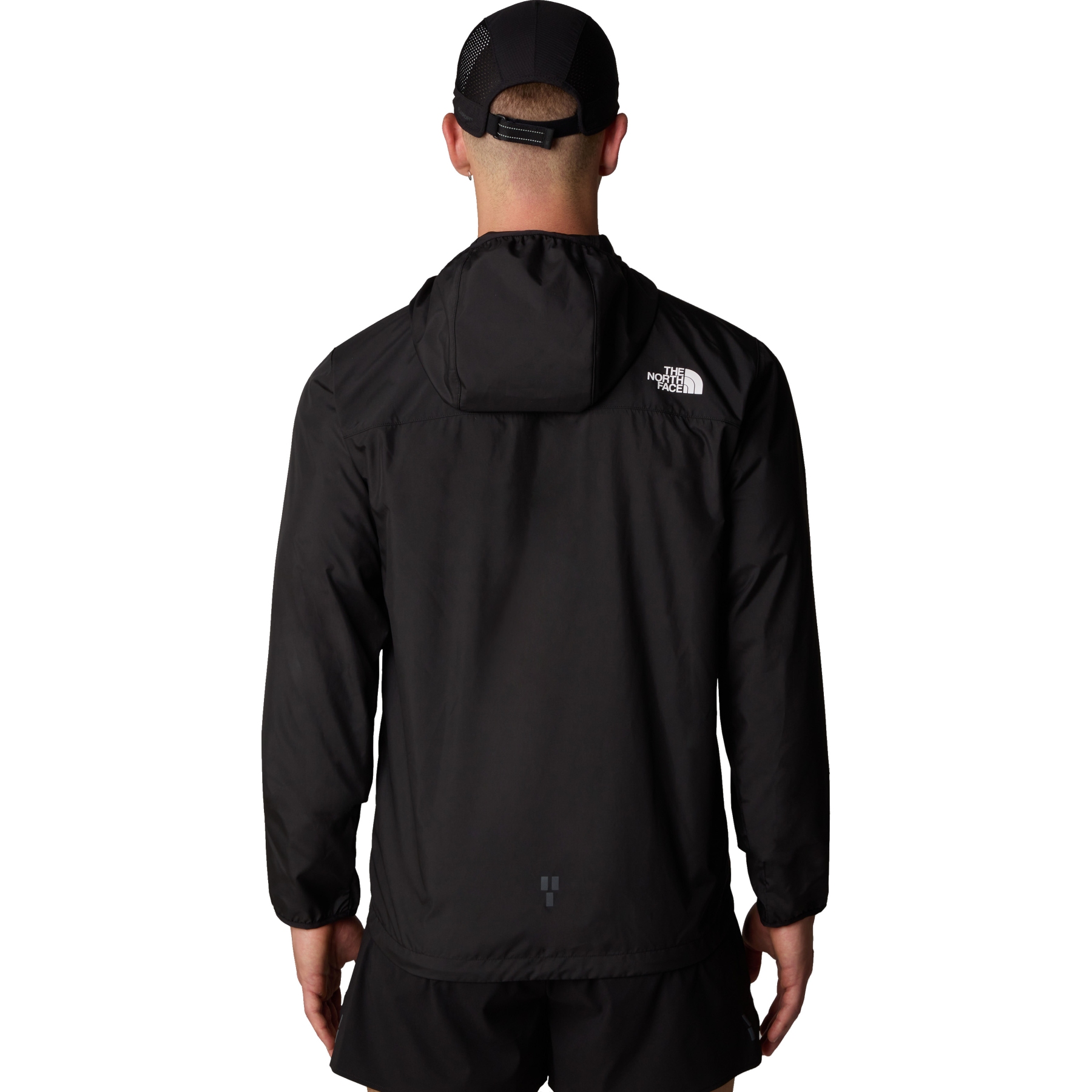 The North Face Higher Run Wind Jacket Men 8727 - TNF Black/NPF