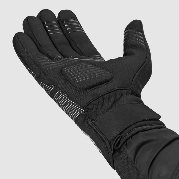 Fietshandschoenen: GripGrab Nordic 2 Deep Winter Lobster Fietshandschoenen - M