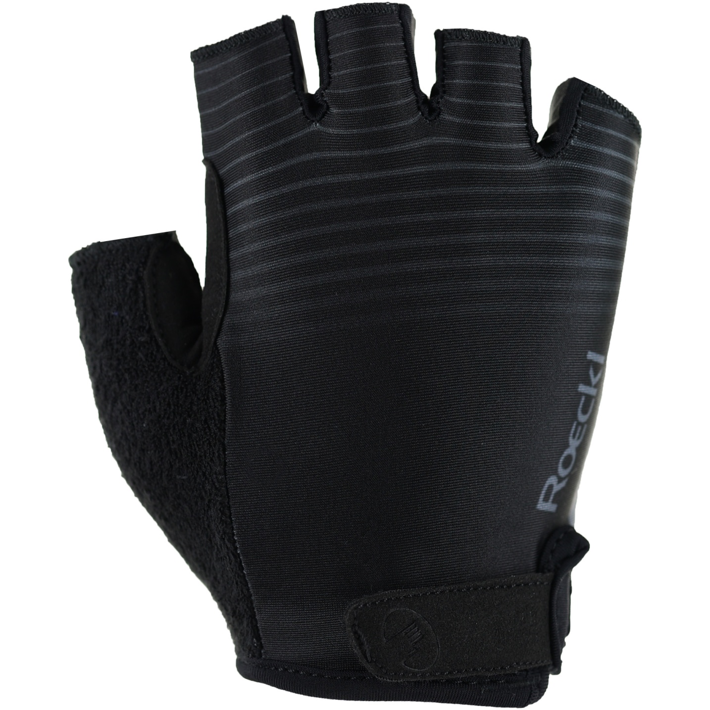 Picture of Roeckl Sports Bernex Cycling Gloves - black shadow 9600