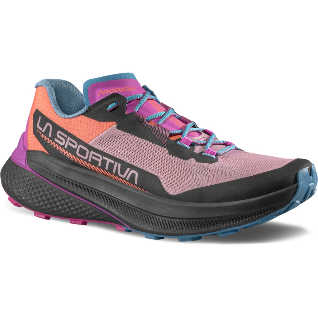 Produktbild von La Sportiva Prodigio Laufschuhe Damen - Rose/Springtime