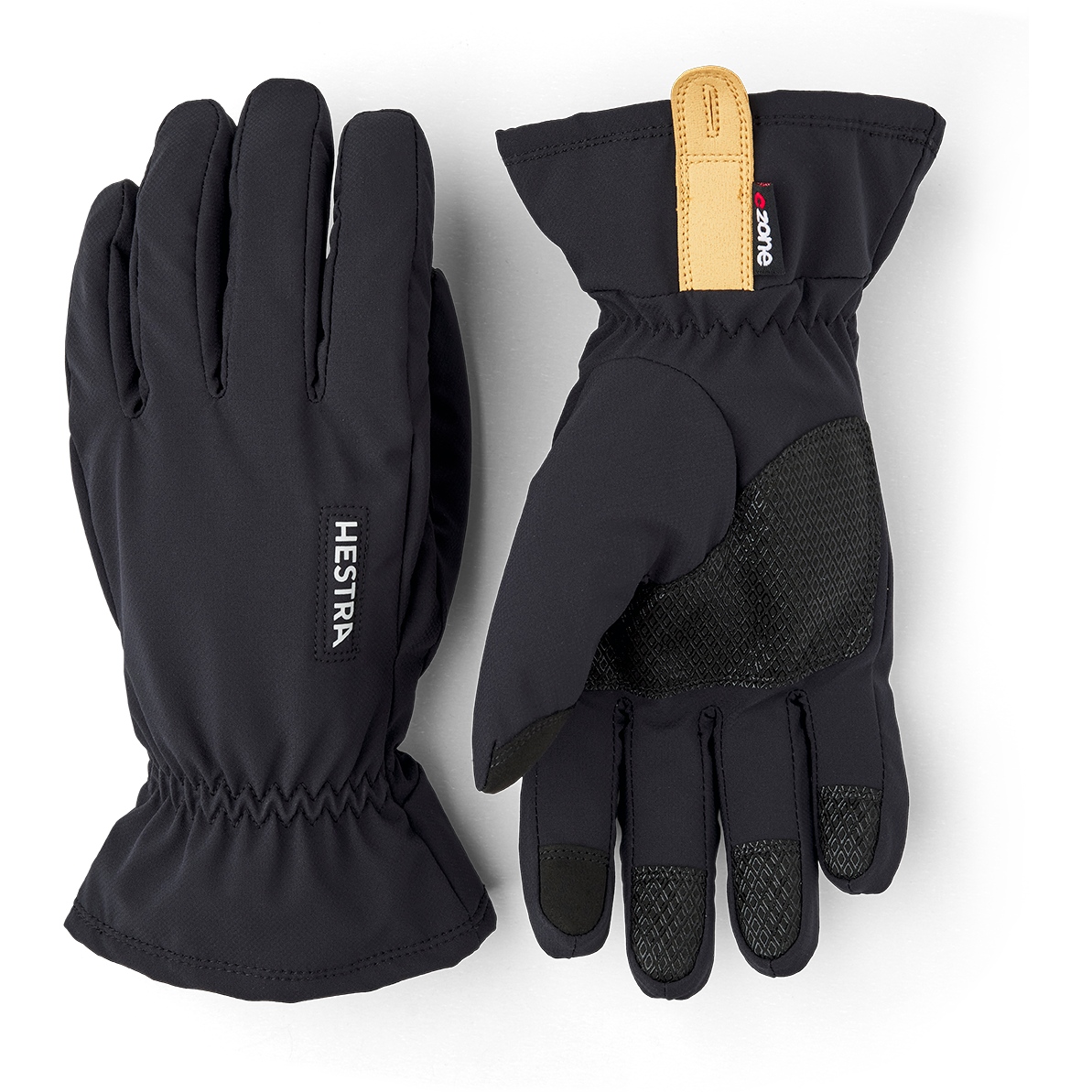 Picture of Hestra CZone Contact Pick Up - 5 Finger Gloves - black