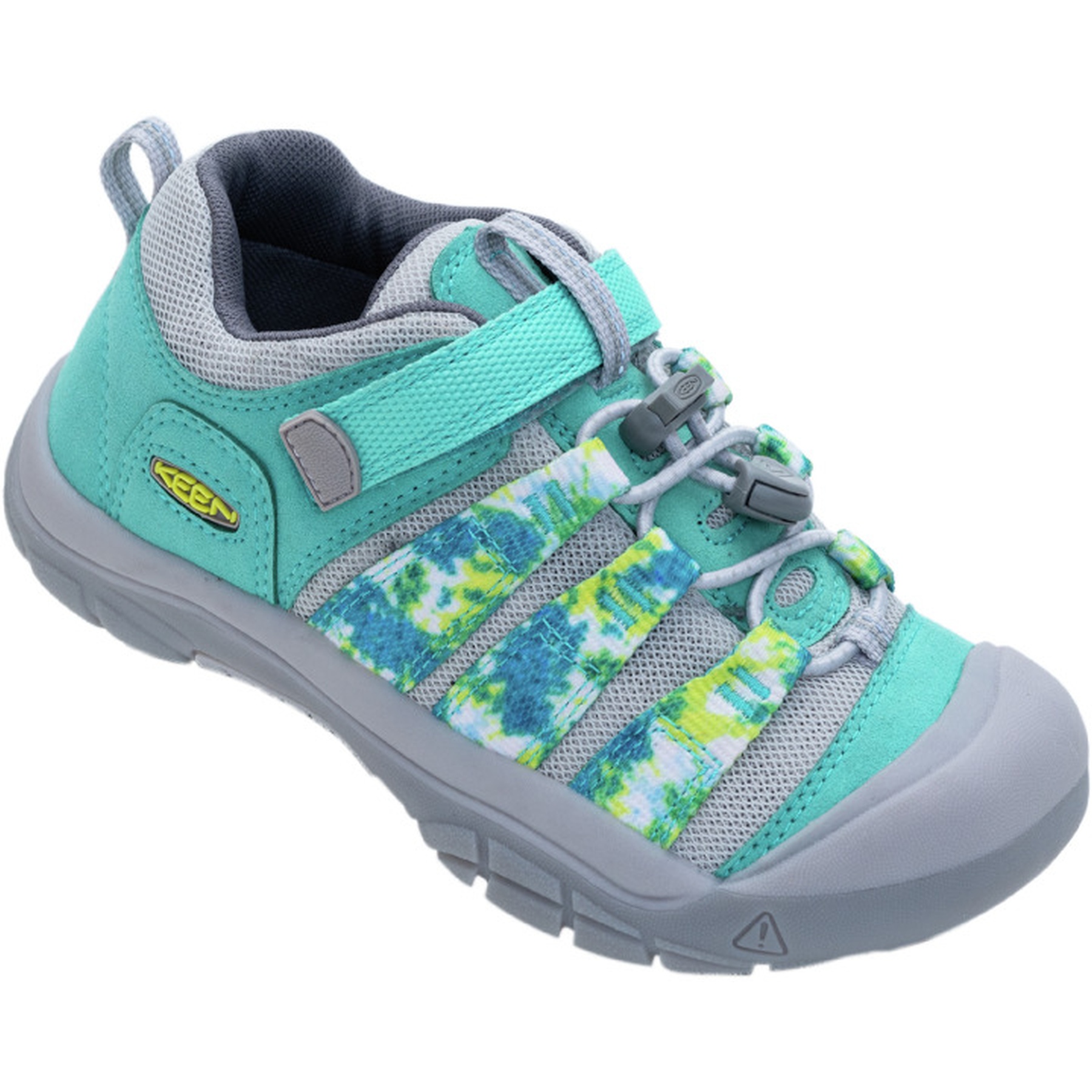 Picture of KEEN Newport H2SHO Kids Shoes - Waterfall / Evening Primrose (Size 32-39)