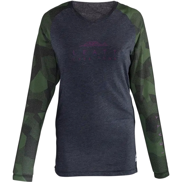 Produktbild von Leatt MTB All Mountain 3.0 Langarmtrikot Damen - spinach