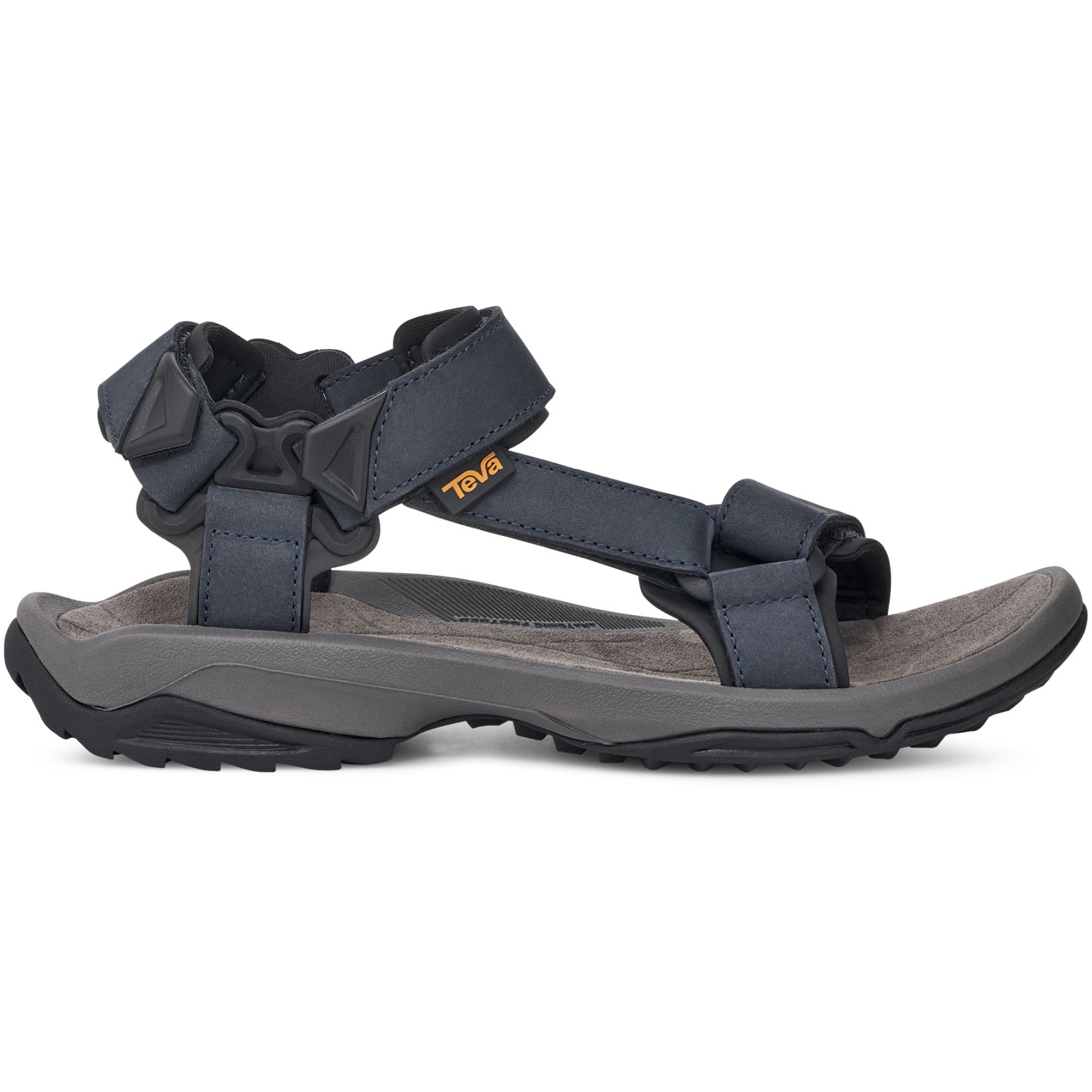 Picture of Teva Terra Fi Lite Leather Sandals Men - total eclipse