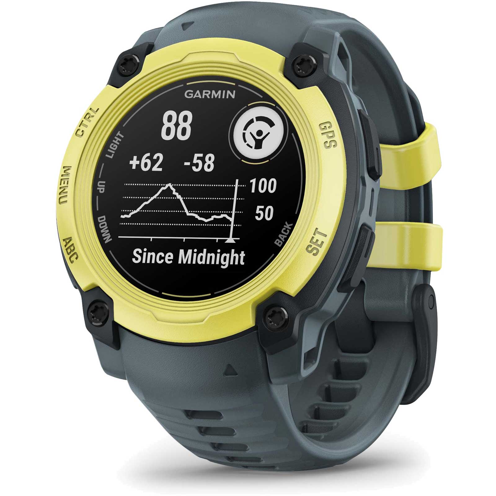 Garmin Instinct 腕時計 イエロー Garmin Instinct 腕時計 イエロー Instinct | スポーツ