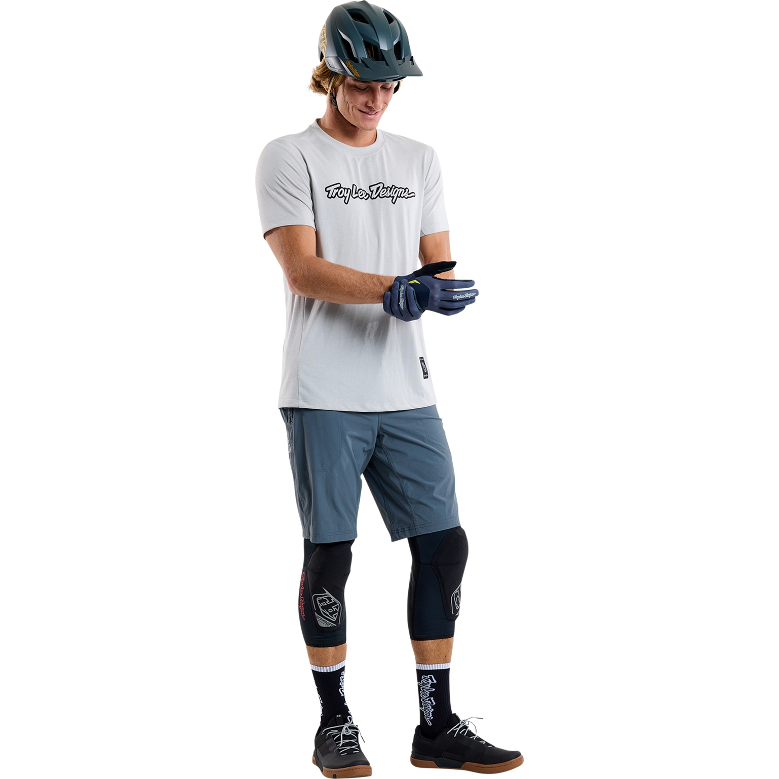Troy Lee Designs Skyline Ride Short Sleeve Jersey Men