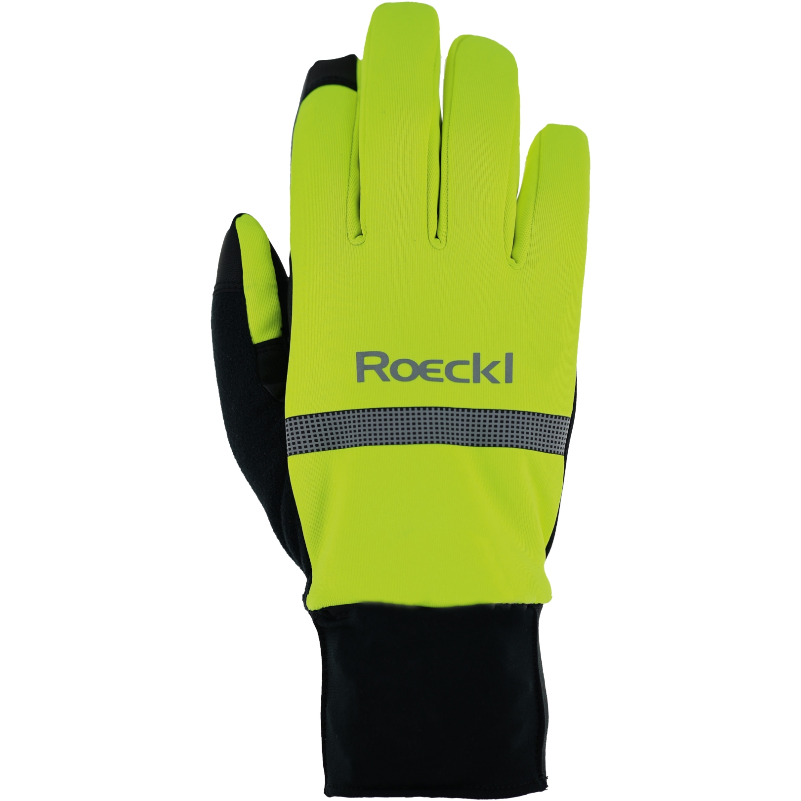 Produktbild von Roeckl Sports Kameno Winterhandschuhe - fluo yellow 2100