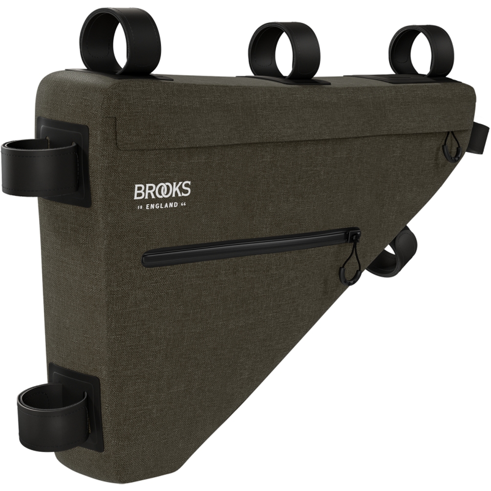 Picture of Brooks Scape Full Frame Bag - mud green