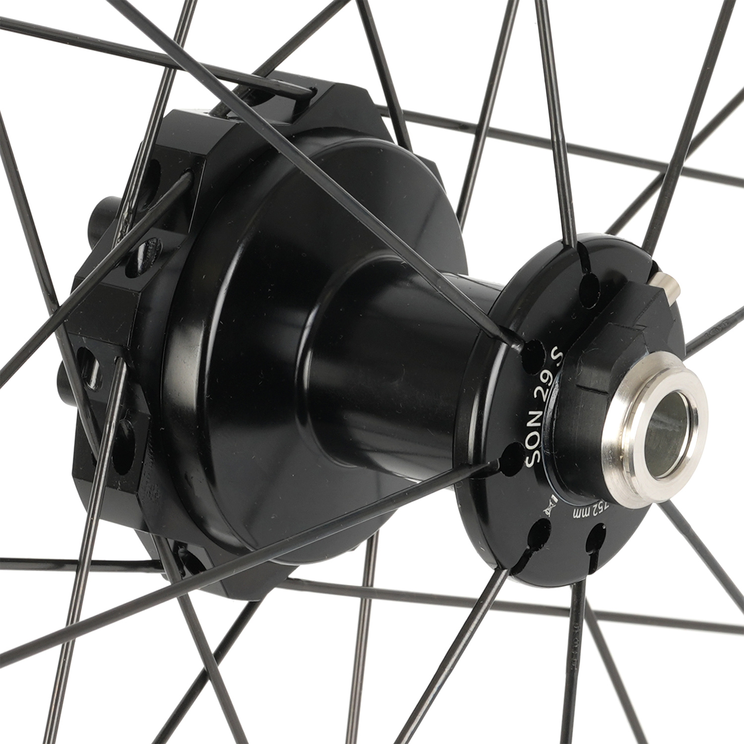 SON DT Swiss 29 S RR 481 db Front Wheel with Hub Dynamo 28