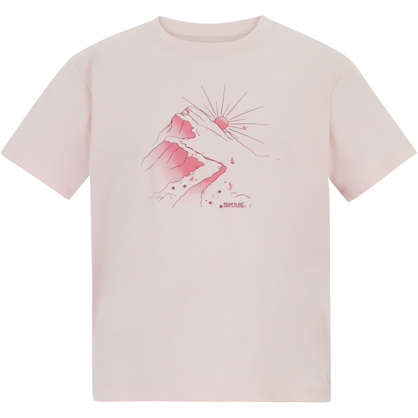 Детская футболка Regatta Aria - Pink Haze ZMT pink