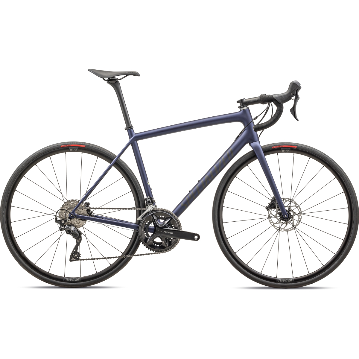 Picture of Specialized AETHOS SPORT - Carbon Roadbike - 2024 - satin blue onyx metallic obsidian