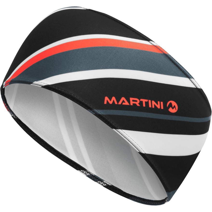 Image of Martini Sportswear Feel Good_S225 Headband - black/midnight
