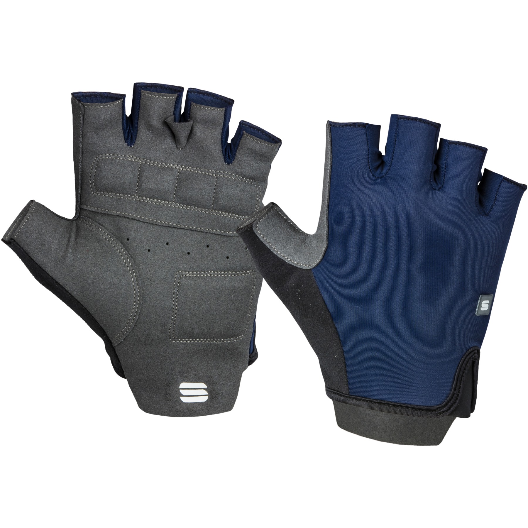 Picture of Sportful Matchy Cycling Gloves - 464 Berry Blue