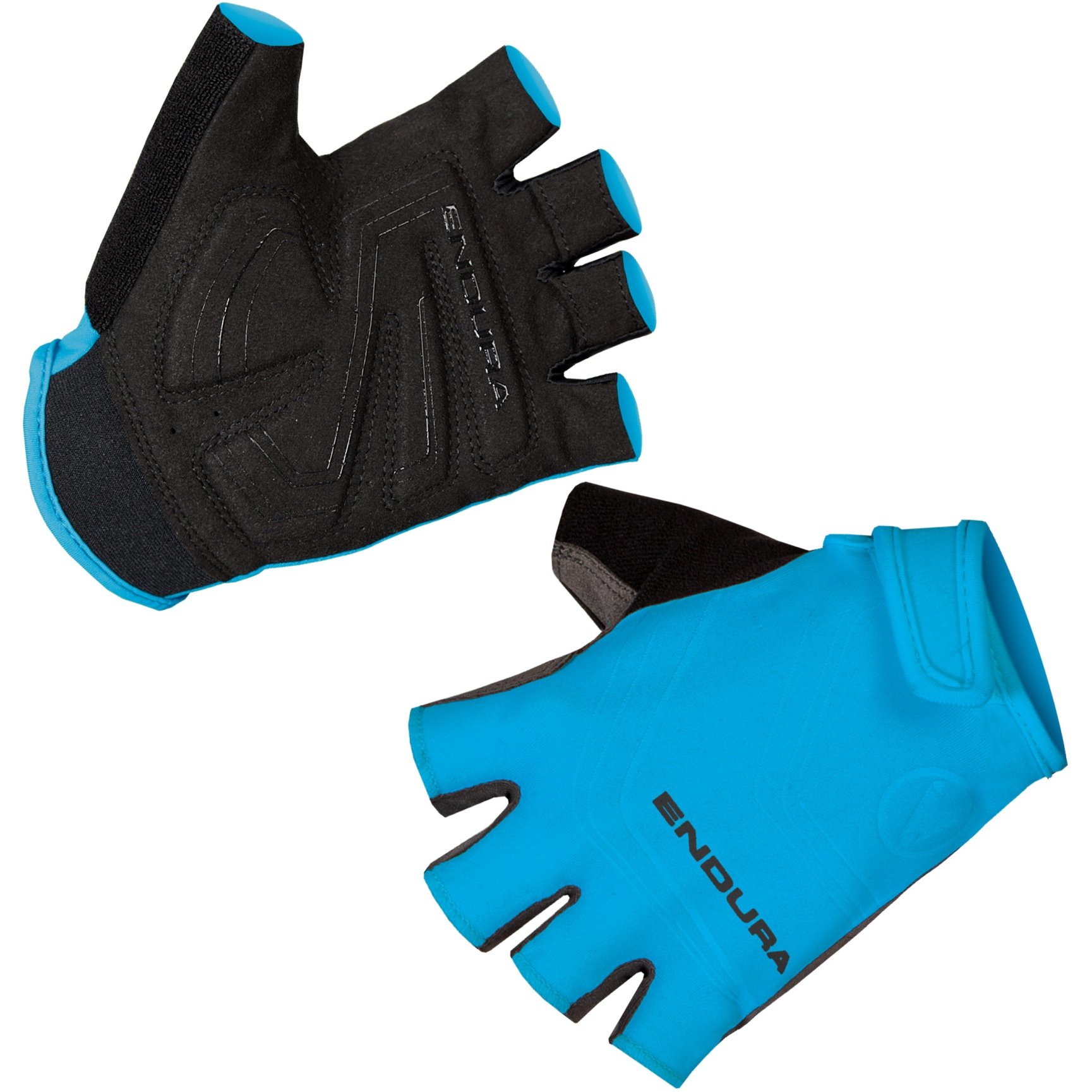 Produktbild von Endura Xtract Kurzfingerhandschuhe - neon-blau
