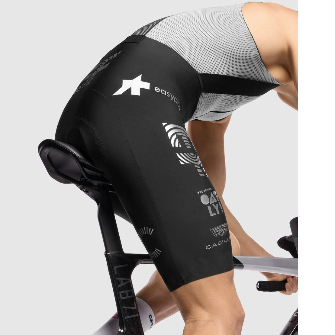 Assos EQUIPE S11 EF 2026 Bib Shorts Men - black series | BIKE24
