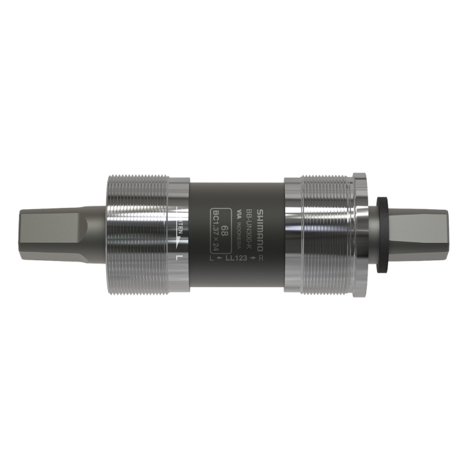 Picture of Shimano BB-UN300-K Bottom Bracket - BSA 68mm - JIS Square Taper - for Chain Case