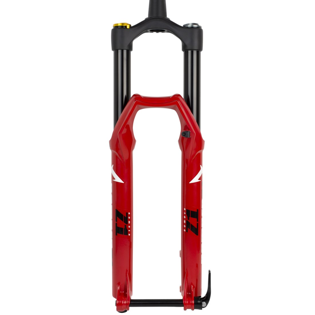 Picture of Marzocchi Bomber Z1 Suspension Fork - 29&quot; | 170mm | 44mm Offset | Tapered - 15x110mm Boost QR - red