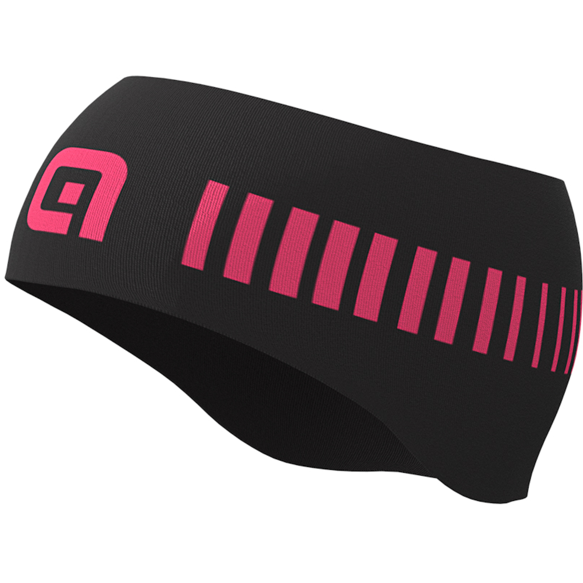 Picture of Ale Strada Summer Headband - black/fluo pink