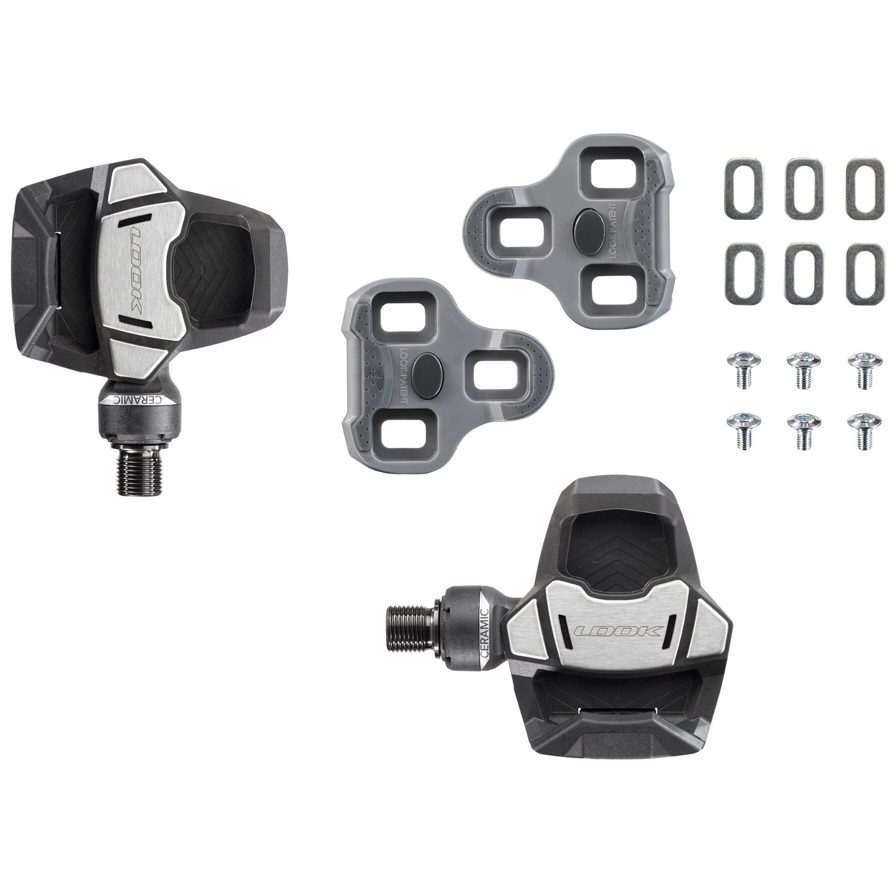 LOOK Keo Blade Ceramic Ti Pedal - black | BIKE24
