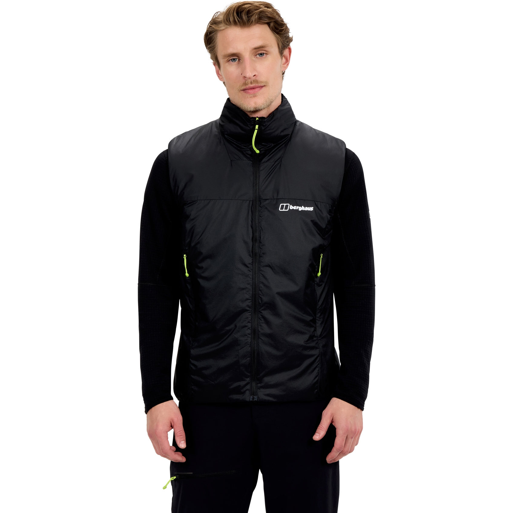 Мужской синтетический жилет Berghaus MTN Arete LB - черный