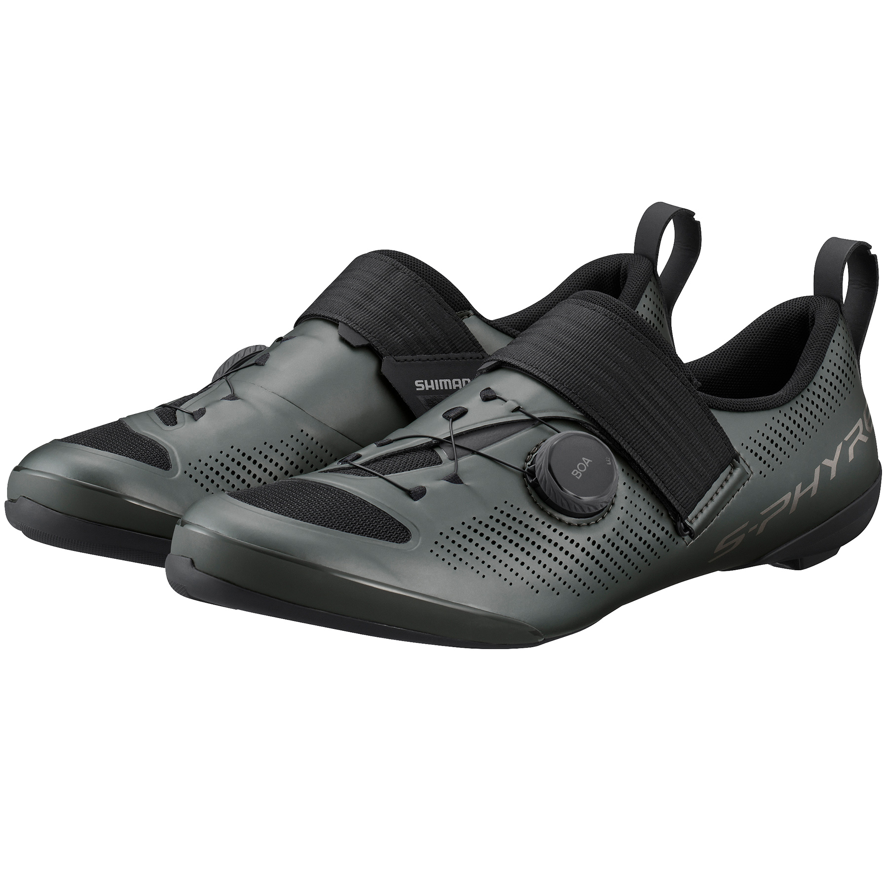 Zdjęcie: Shimano S-Phyre SH-TR903 Triathlon Shoes Men - Matte Gunmetal