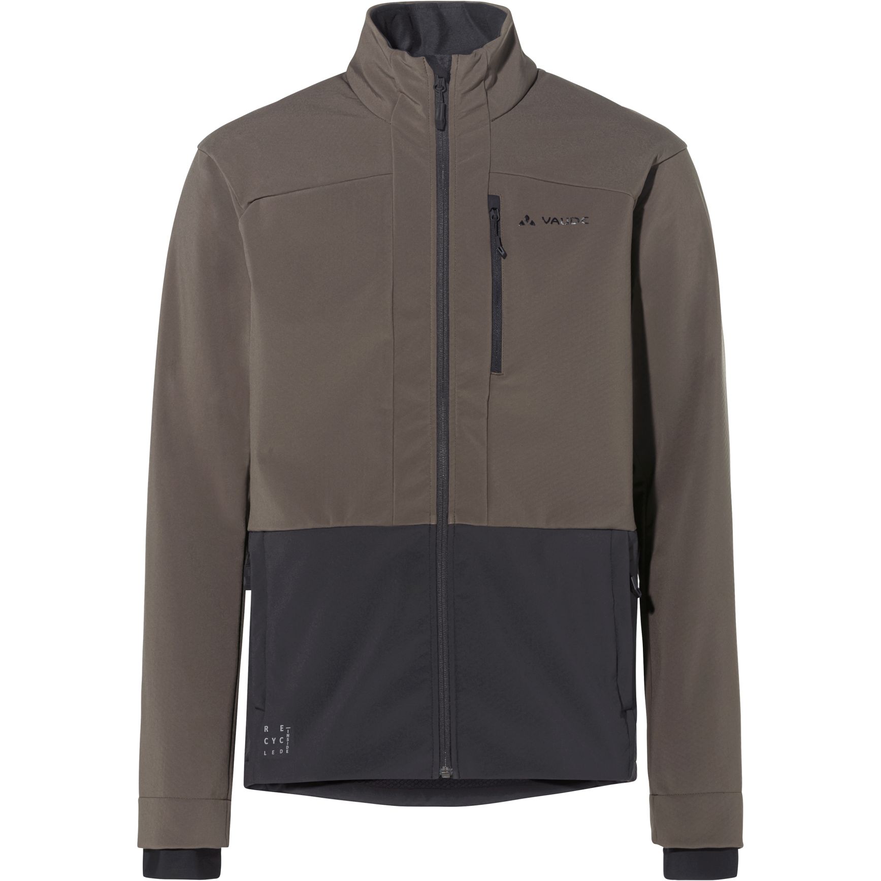Vaude Qimsa Pro Softshell Jacket Men - deer brown | BIKE24