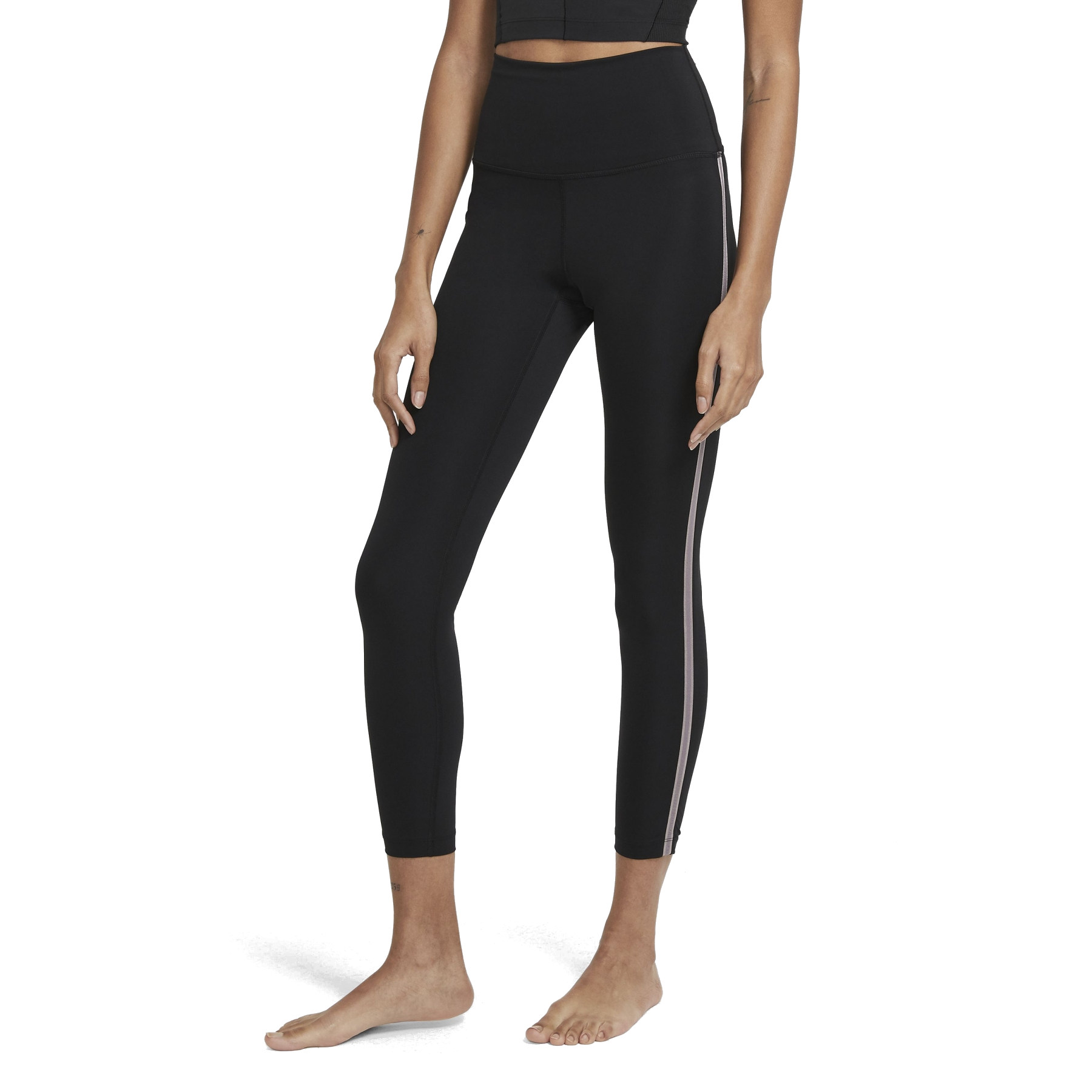 Nike Yoga Novelighty 7/8 Tights Dames - hasta/dark teal green/dark teal  green CZ9140-387