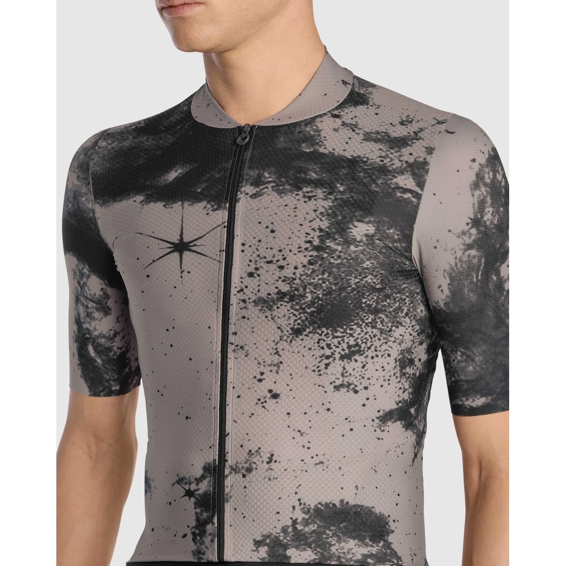 Assos MILLE GT S11 Space Trip Short Sleeve Jersey Men - dune sand