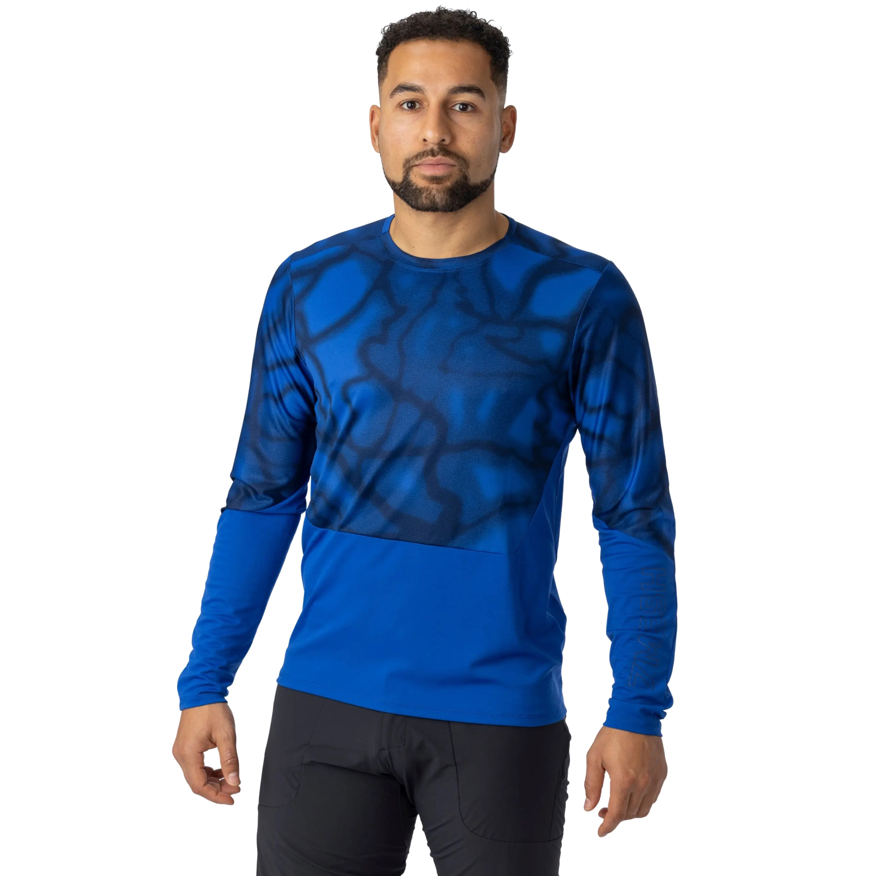 Produktbild von 7mesh Roam Langarmshirt Herren - Bottle Blue