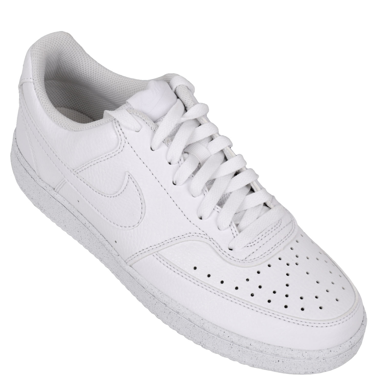 Picture of Nike Court Vision Low Better Men&#039;s Shoes - white/white-white DH2987-100