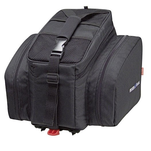 Produktbild von KLICKfix Rackpack 2 Plus Gepäckträgertasche für Racktime 0267RB - schwarz