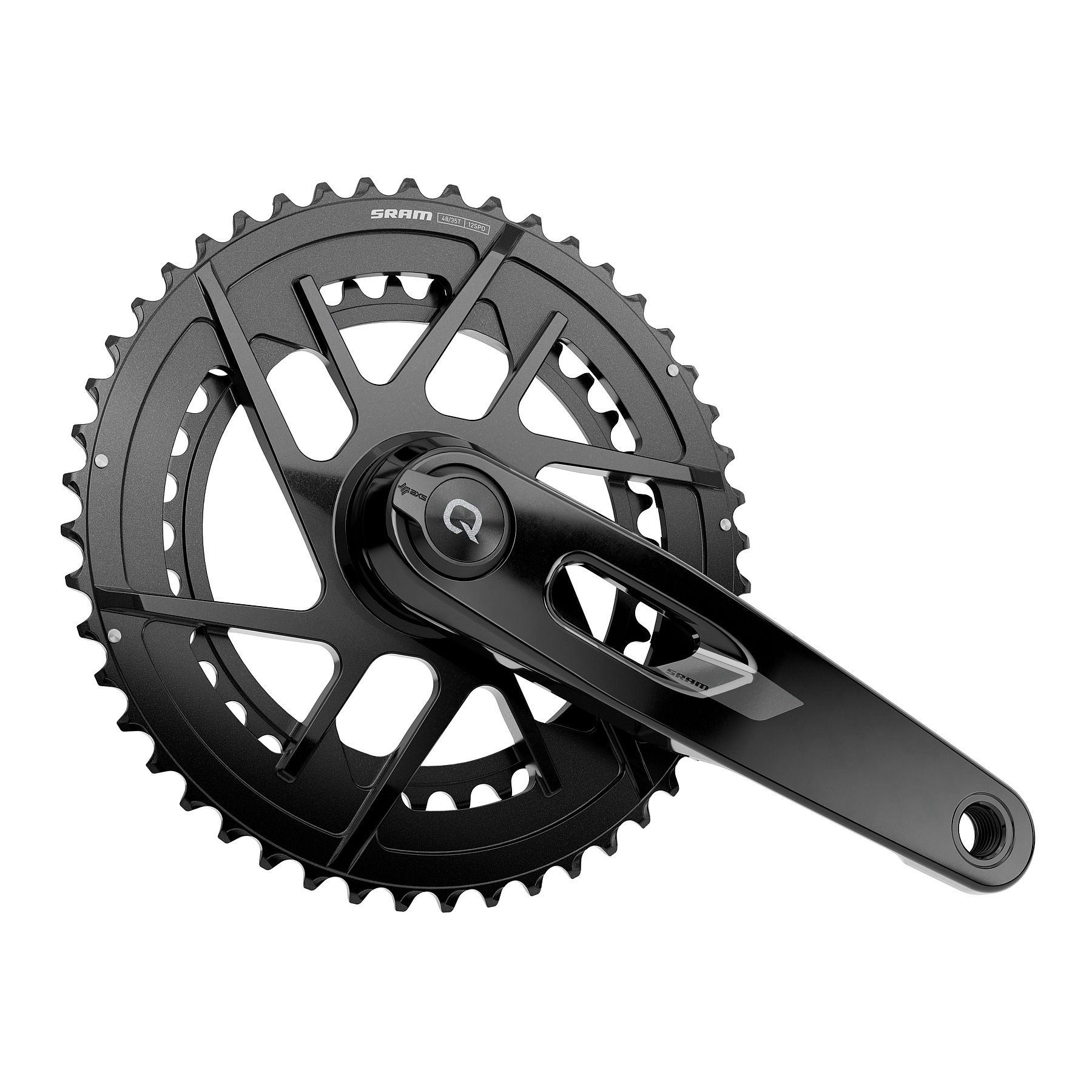 SRAM RIVAL AXS Powermeter Crankset | DUB | 2x12-speed | E1 | BIKE24