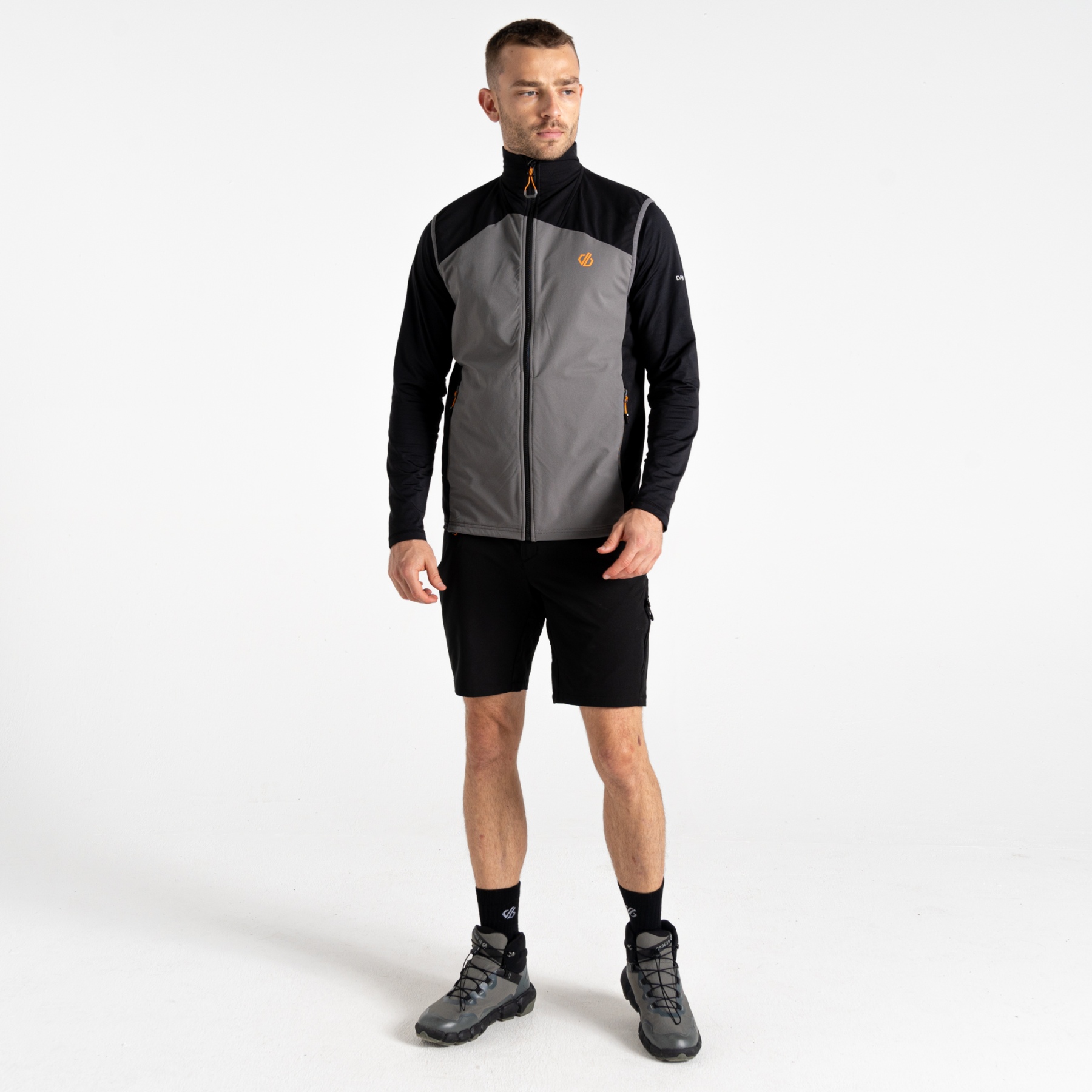 Dare2b Latitundinal III Weste Herren - Leicht & Wasserabweisend Für Outdoor-Aktivitäten